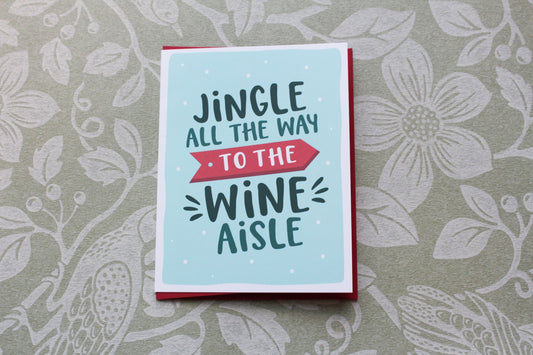 Jingle All The Way Christmas Card
