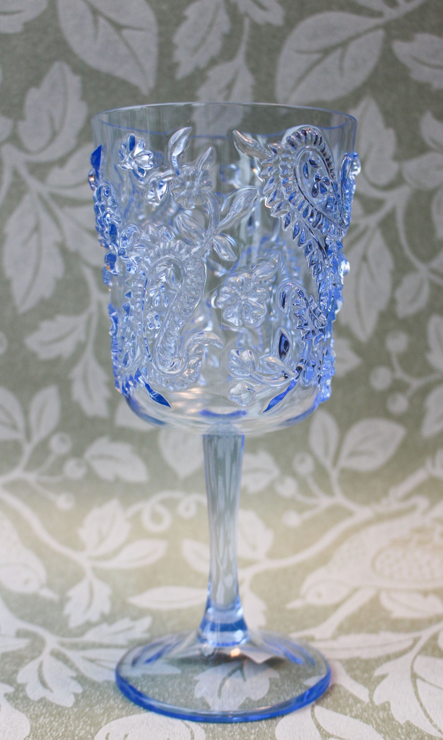 Paisley Wine Glass Set