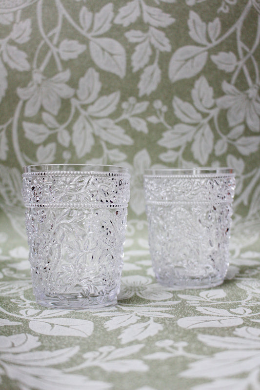 Paisley Water Glass Set