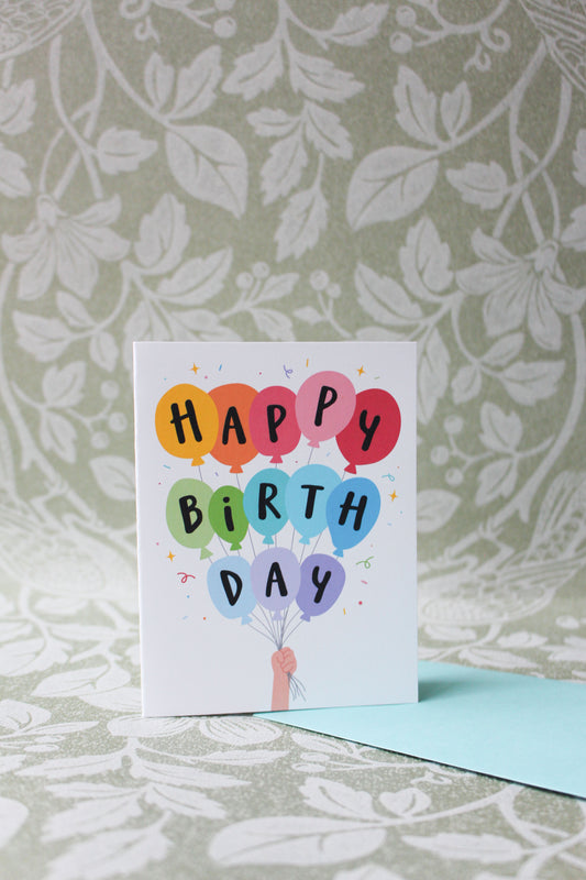 Happy Birthday Card