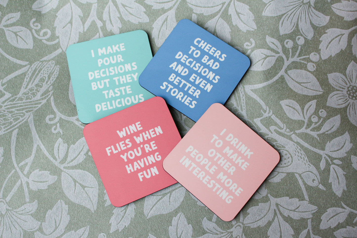 Sip & Say Coaster