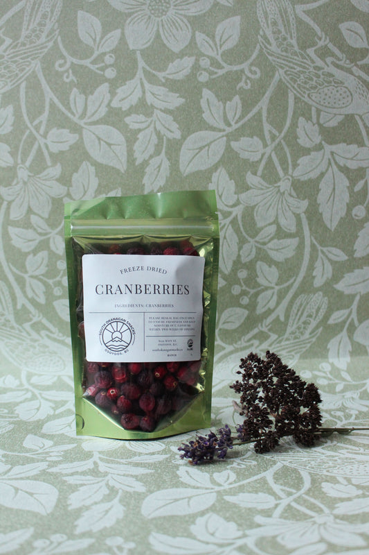 Freeze-Dried Cranberries