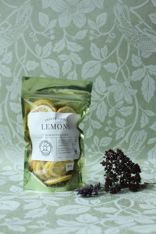 Freeze Dried Lemon Slices
