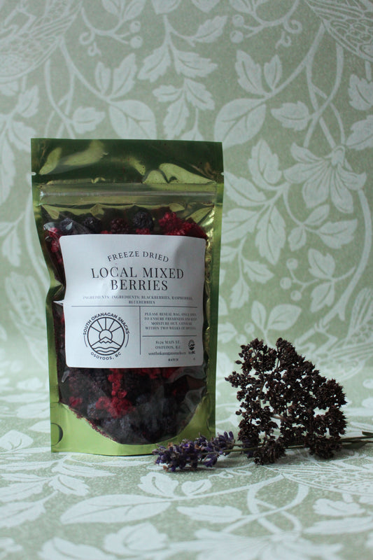 Freeze Dried Mixed Berries