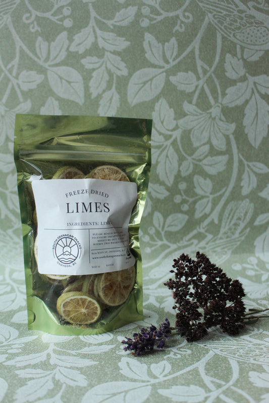 Freeze Dried Lime Slices