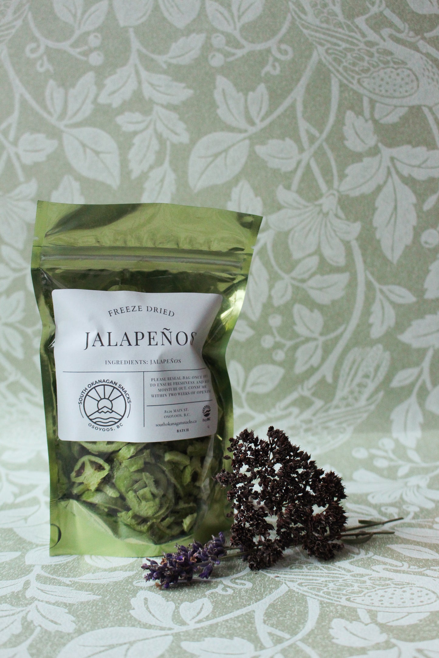 Freeze Dried Jalapenos