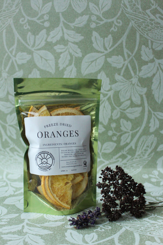 Freeze Dried Orange Slices