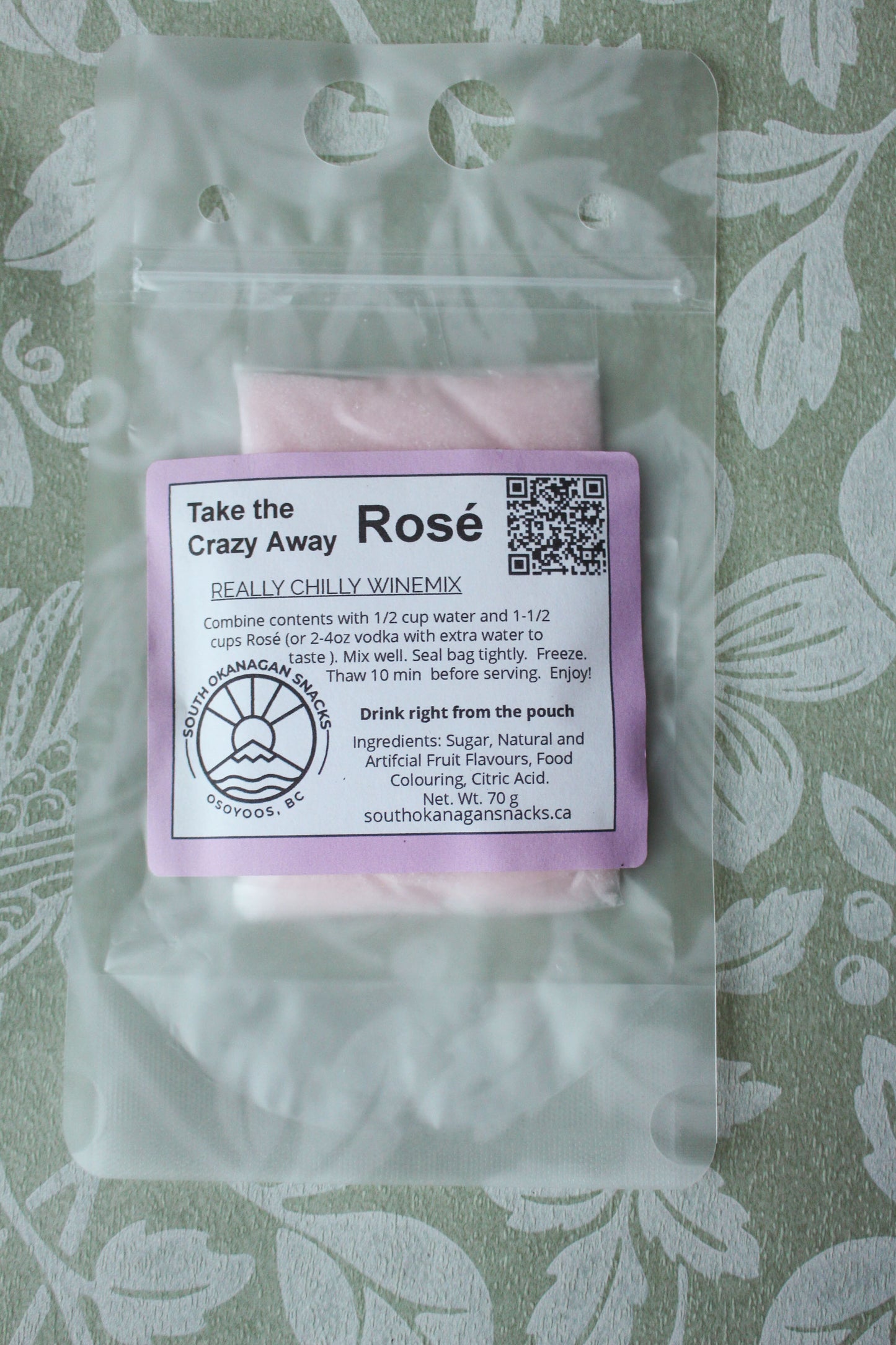 Take the Crazy Rose Mix