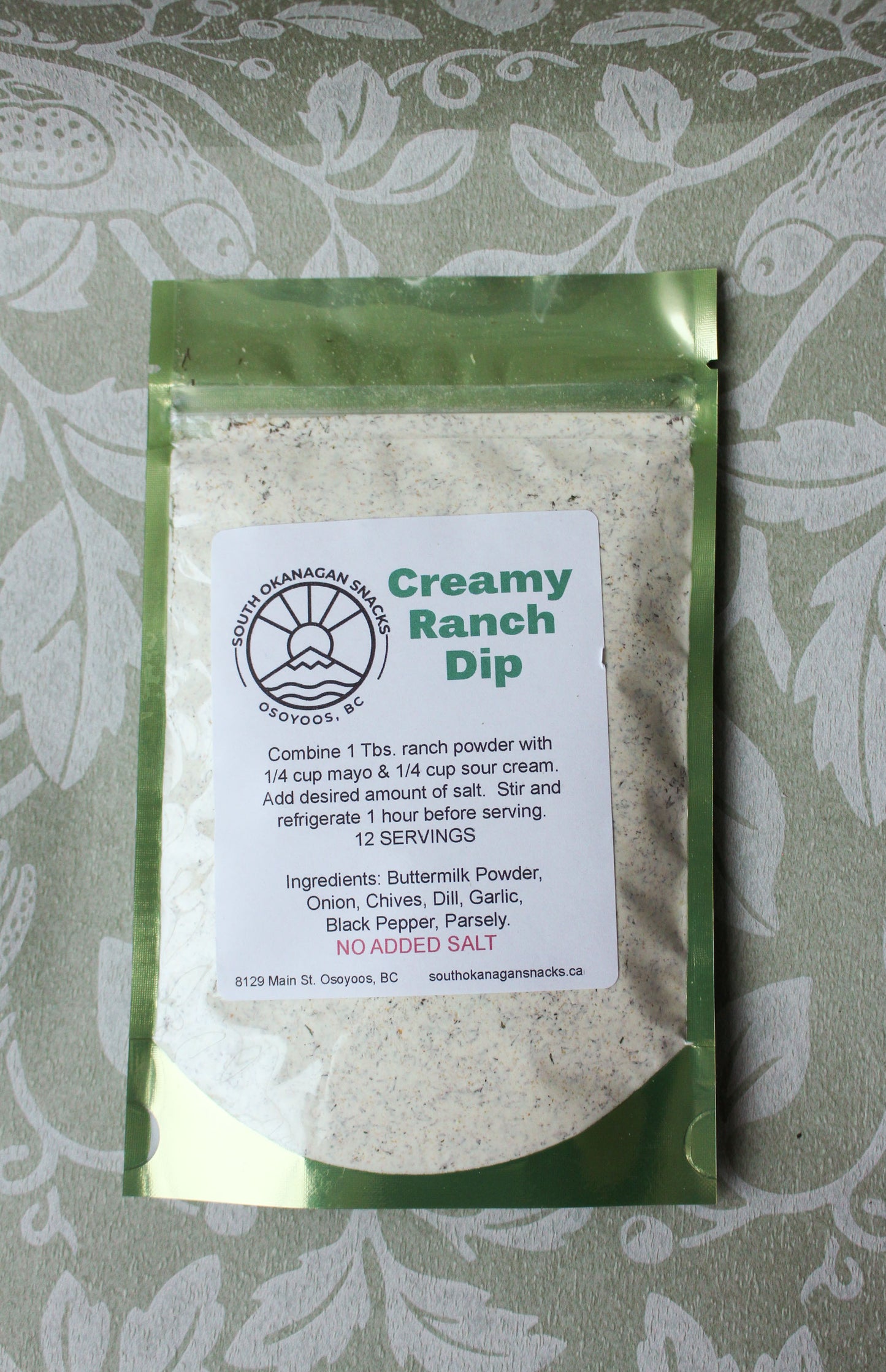 Ranch Dip Mix