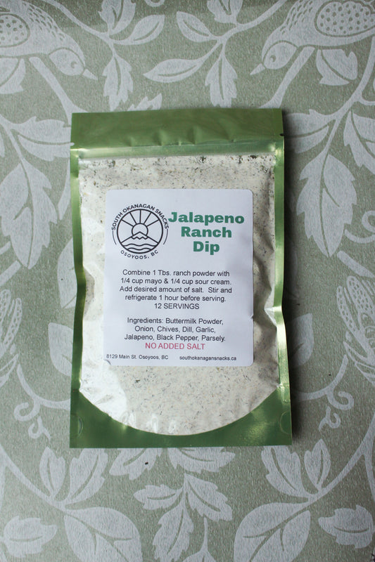 Jalapeno Ranch Dip Mix