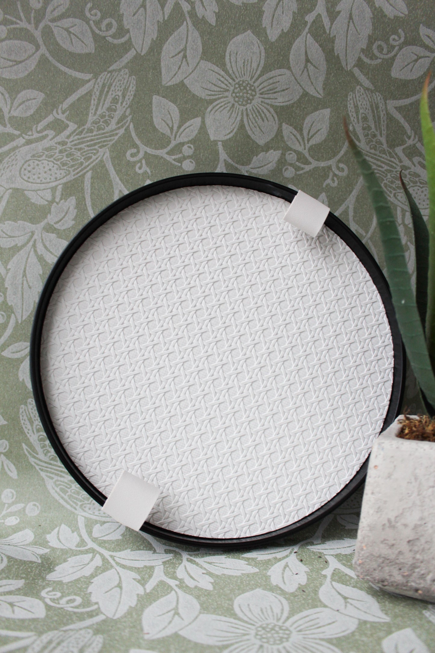 Rattan Round Trays