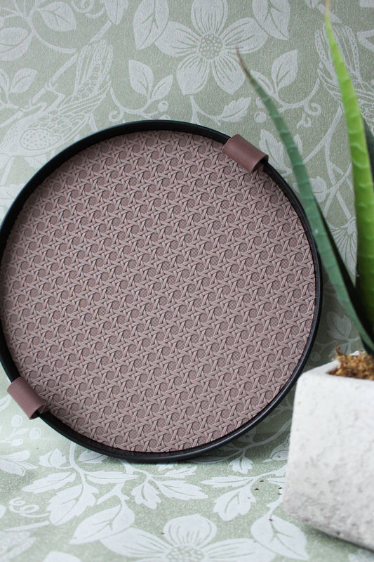 Rattan Round Trays