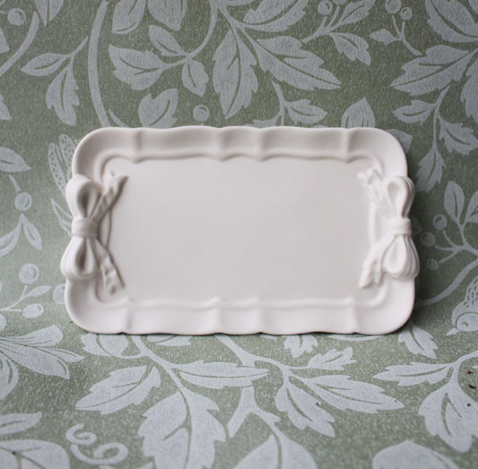 Bow Jewelry Tray