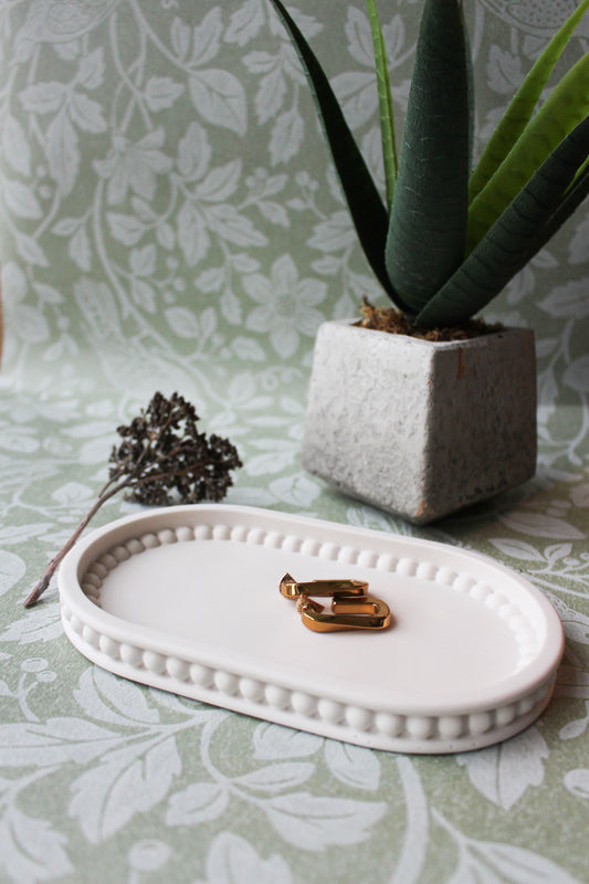 Bubbled Edge Jewelry Tray