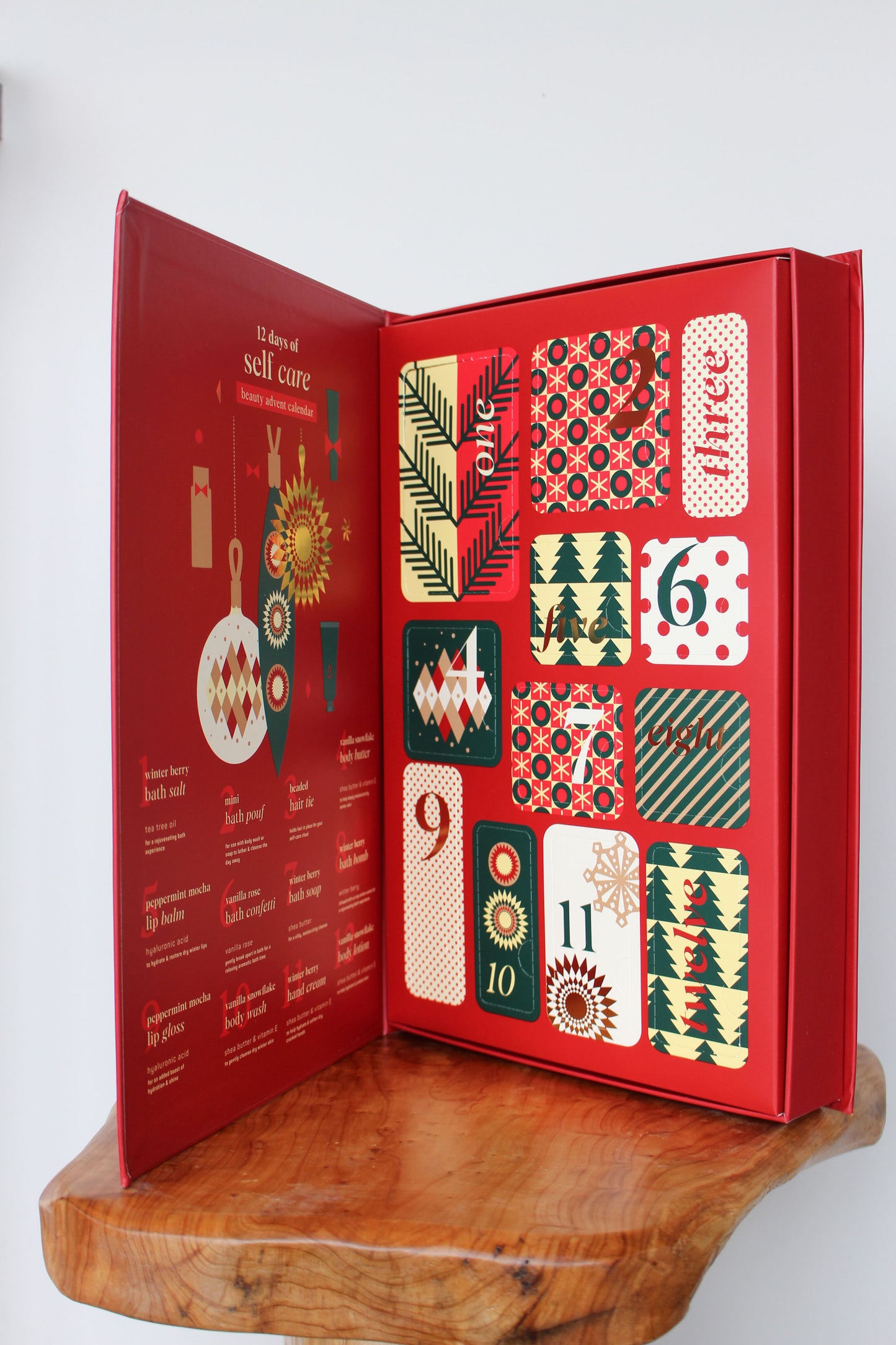 12 Days of Self-Care Advent Calendar