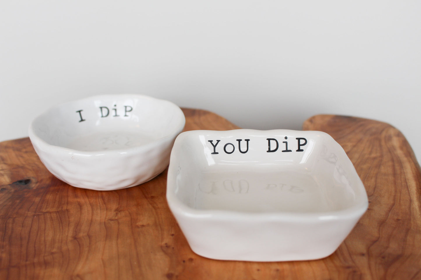 You Dip I Dip Bowl Set