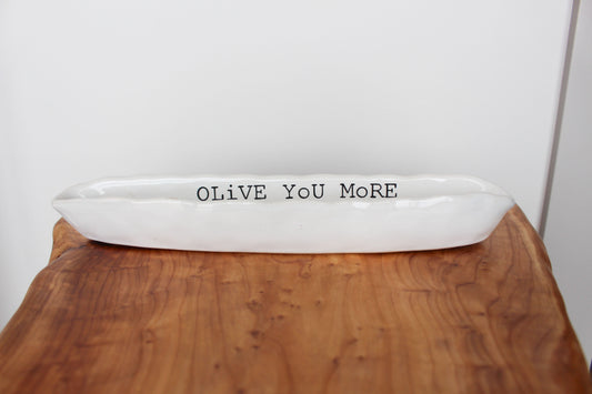 Olive You More Dish