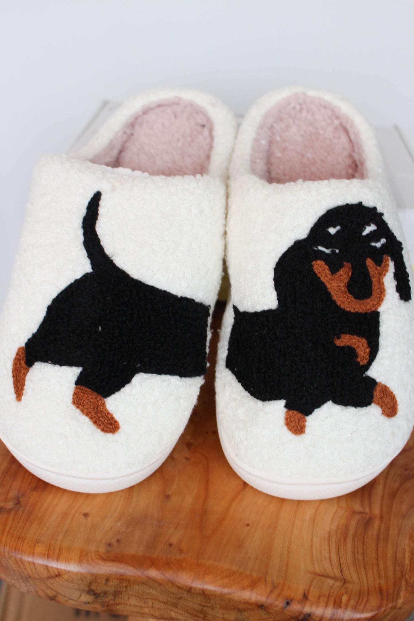 Fuzzy Friends Slippers