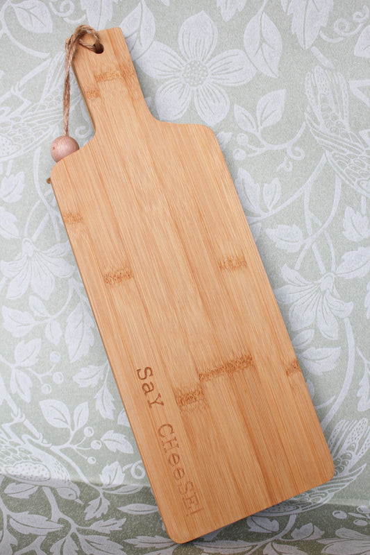 Say Cheese Charcuterie Board