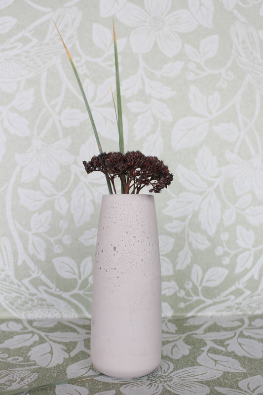 Slim Concrete Vase
