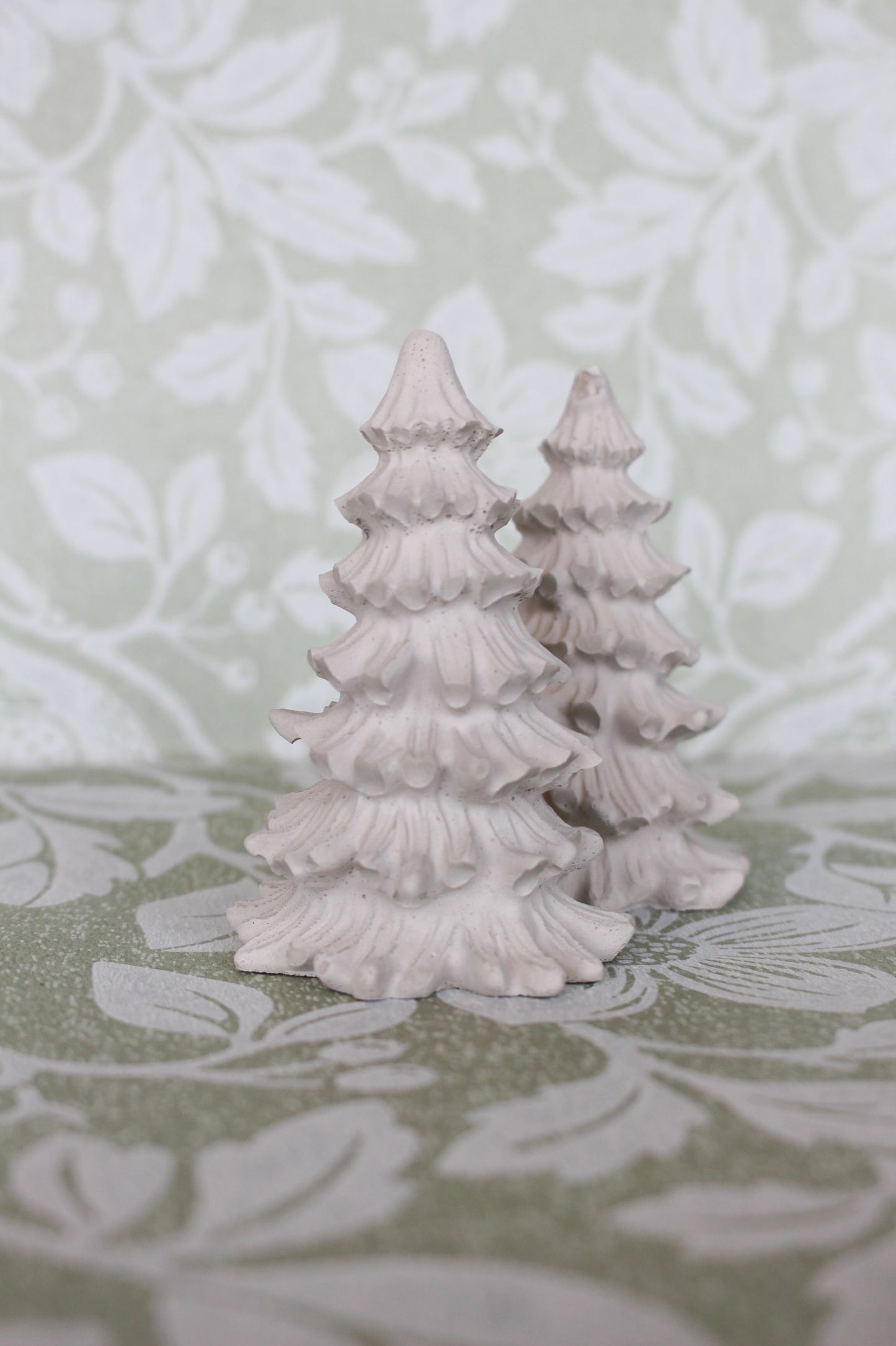 Concrete Christmas Decor Trees Set of 2