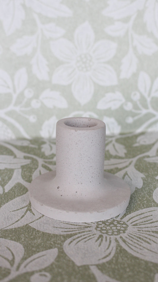 Classic Concrete Candle Holder