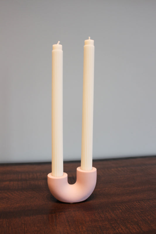 Double Candlestick Holder