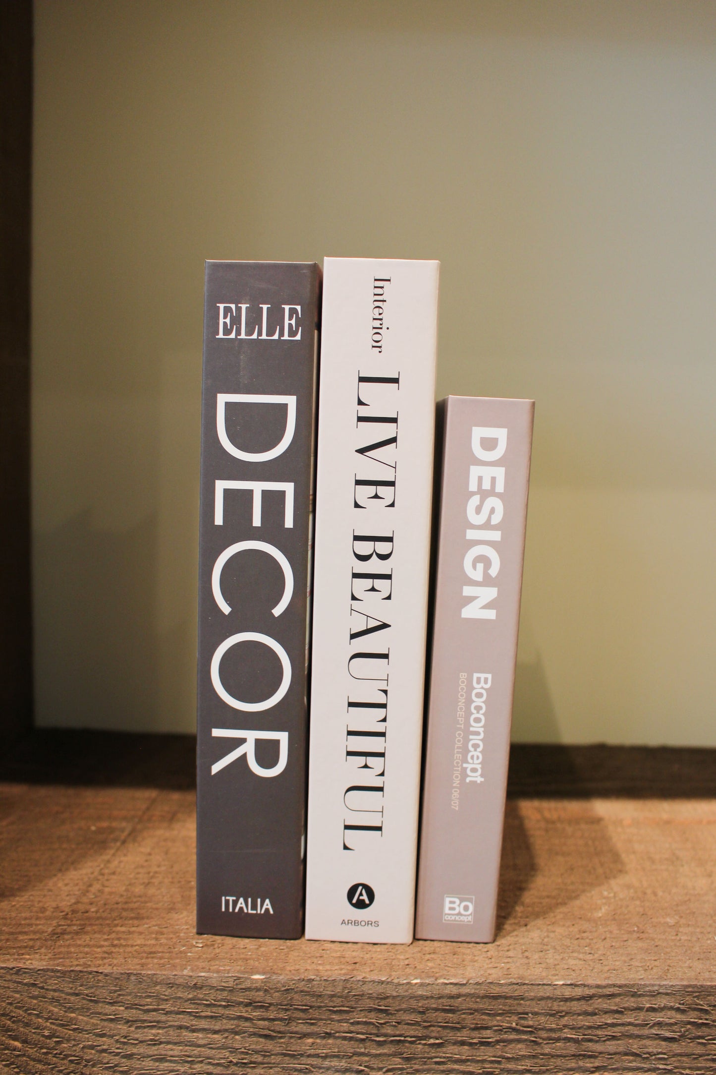 Decorative Book Storage Boxes