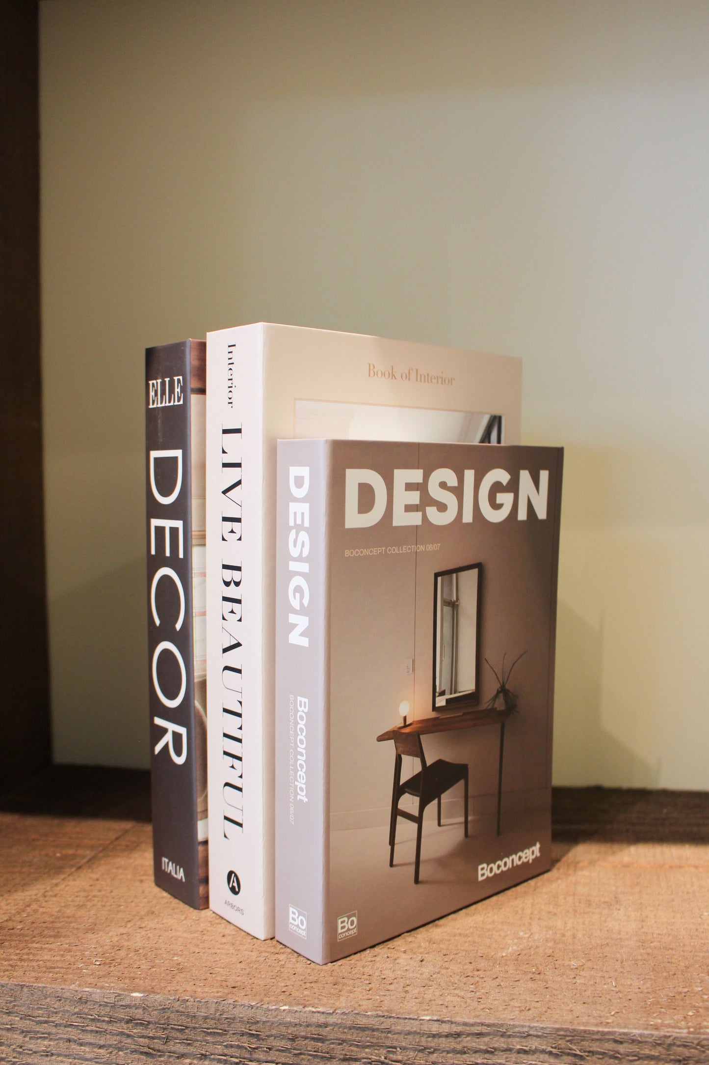 Decorative Book Storage Boxes