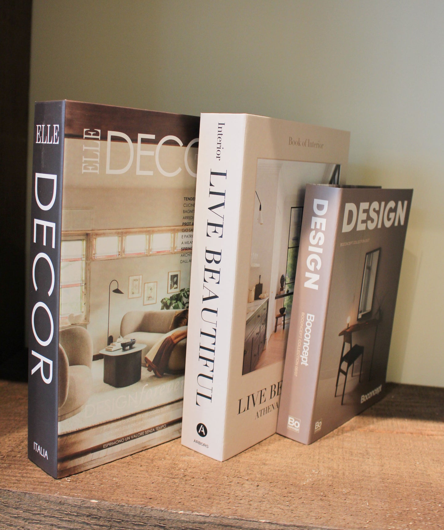 Decorative Book Storage Boxes