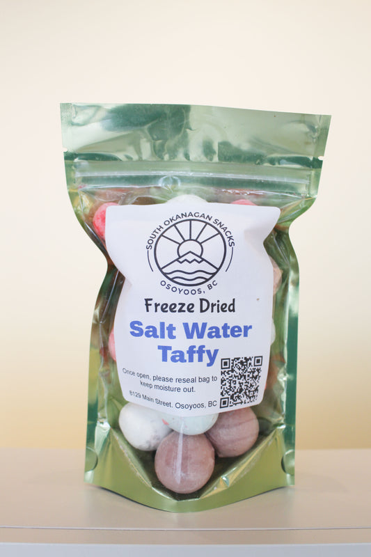 Freeze Dried Saltwater Taffy