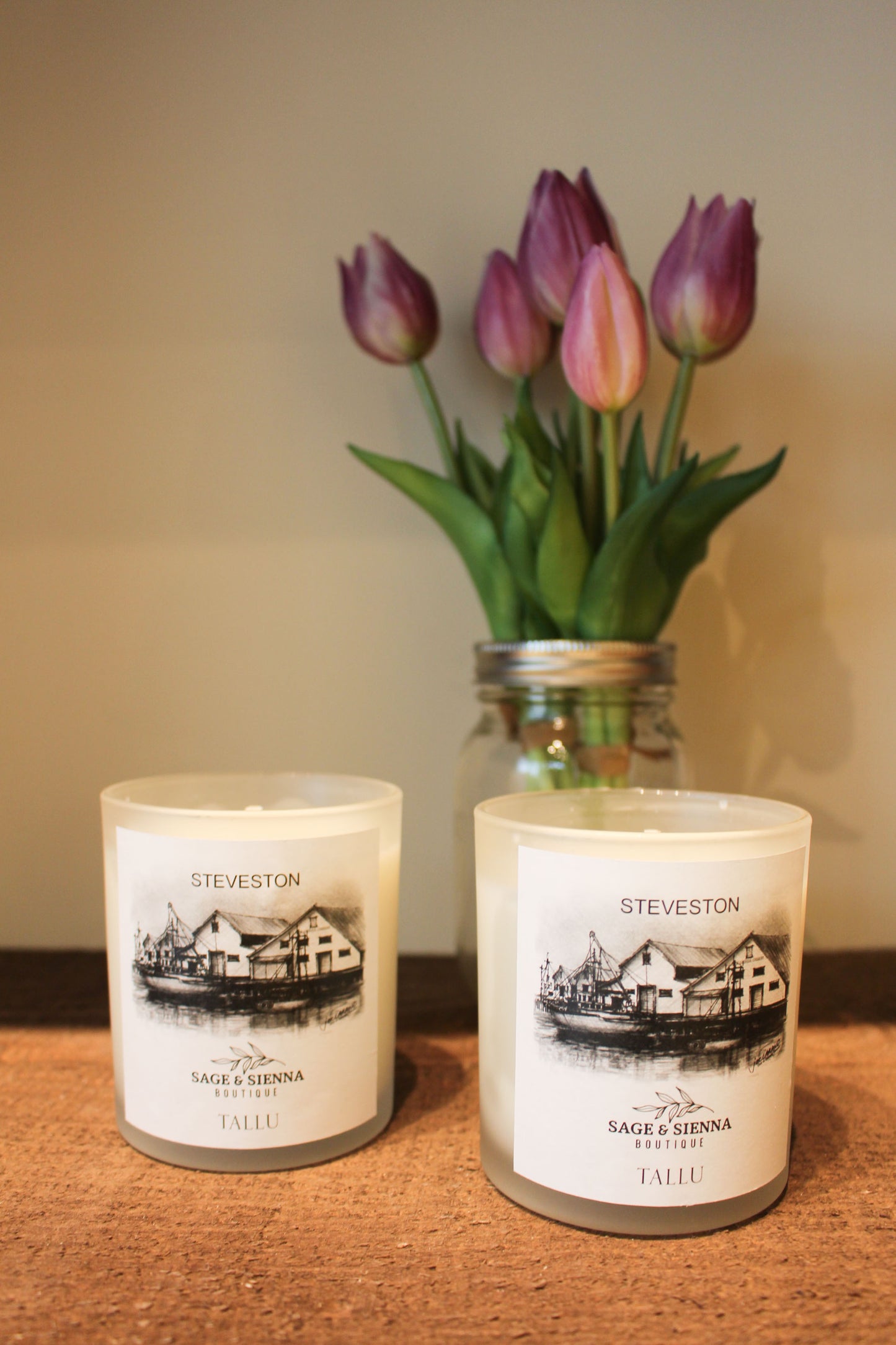 Steveston Candle