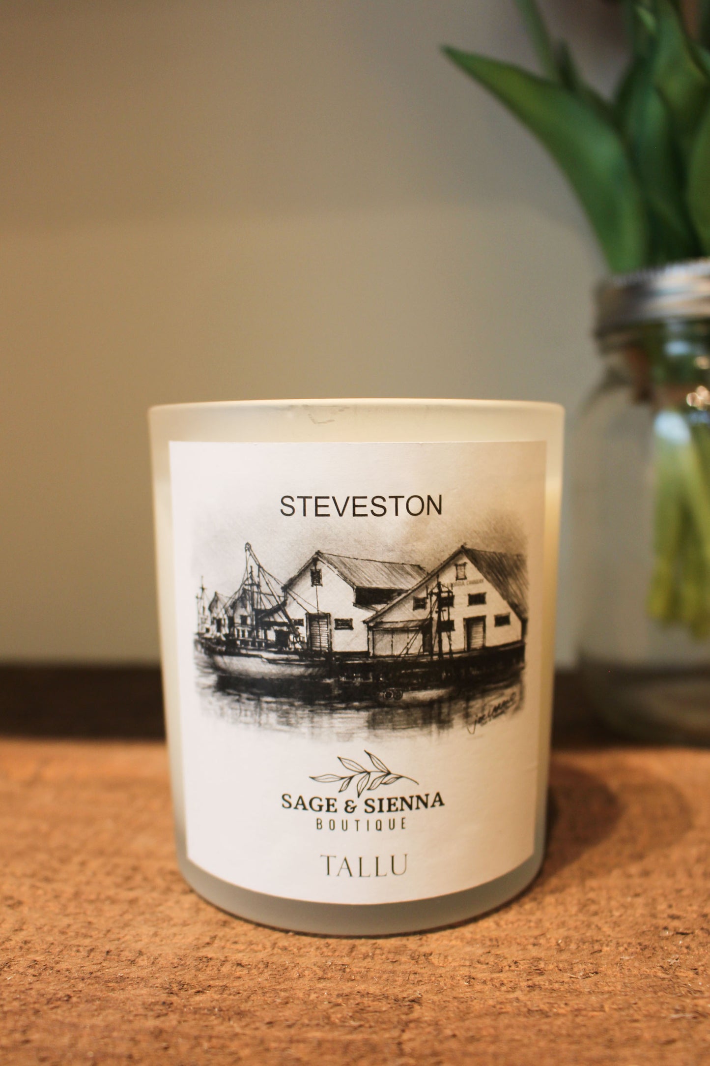 Steveston Candle