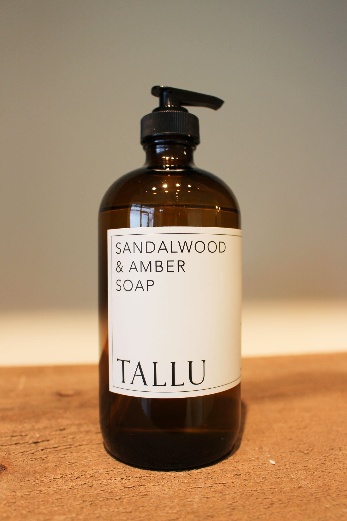 Hand Soap Sandalwood Amber