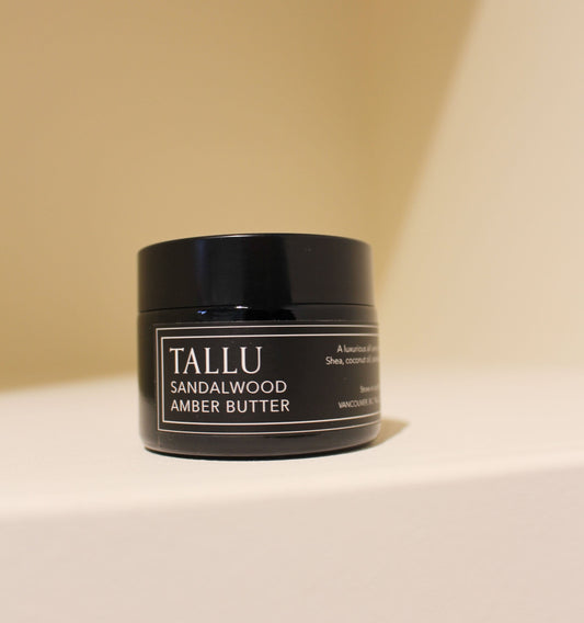Body Butter Sandalwood Amber