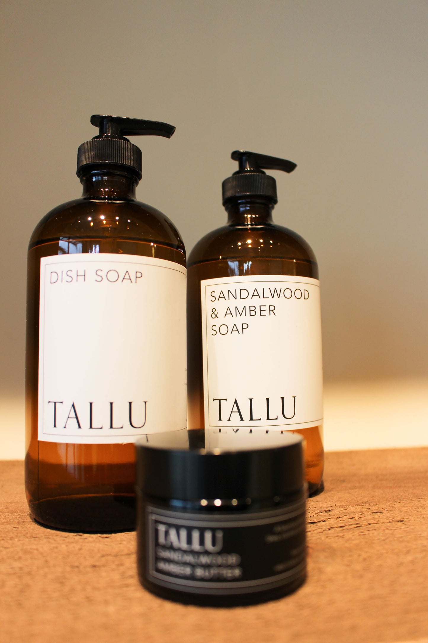 Hand Soap Sandalwood Amber