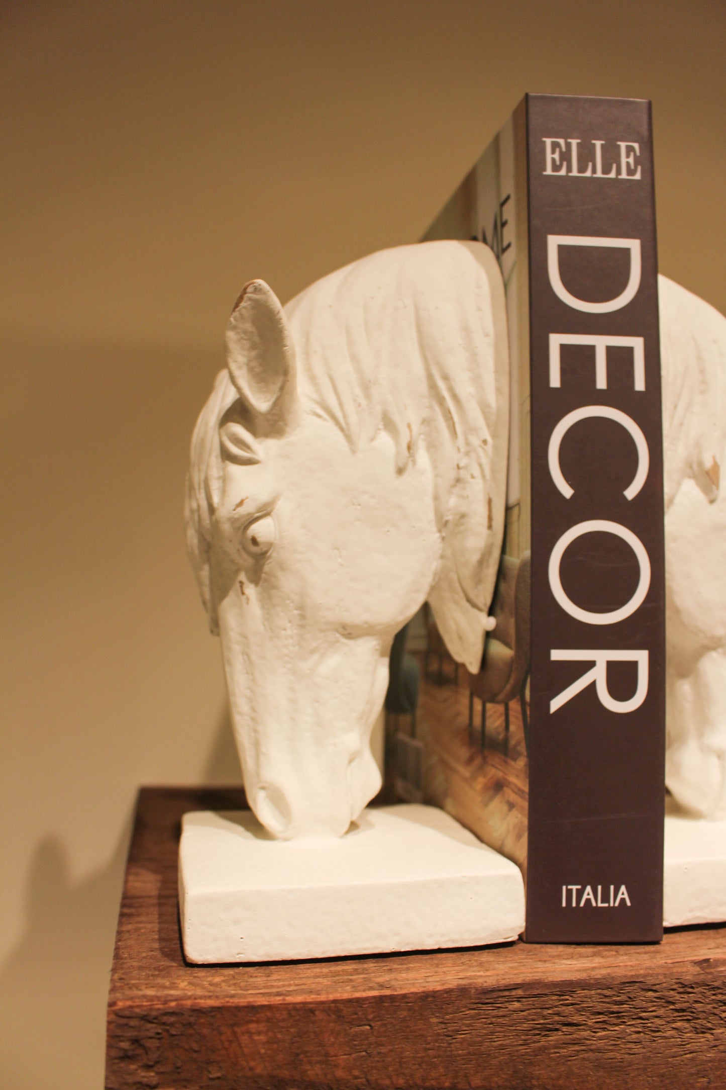 Horse Book Ends