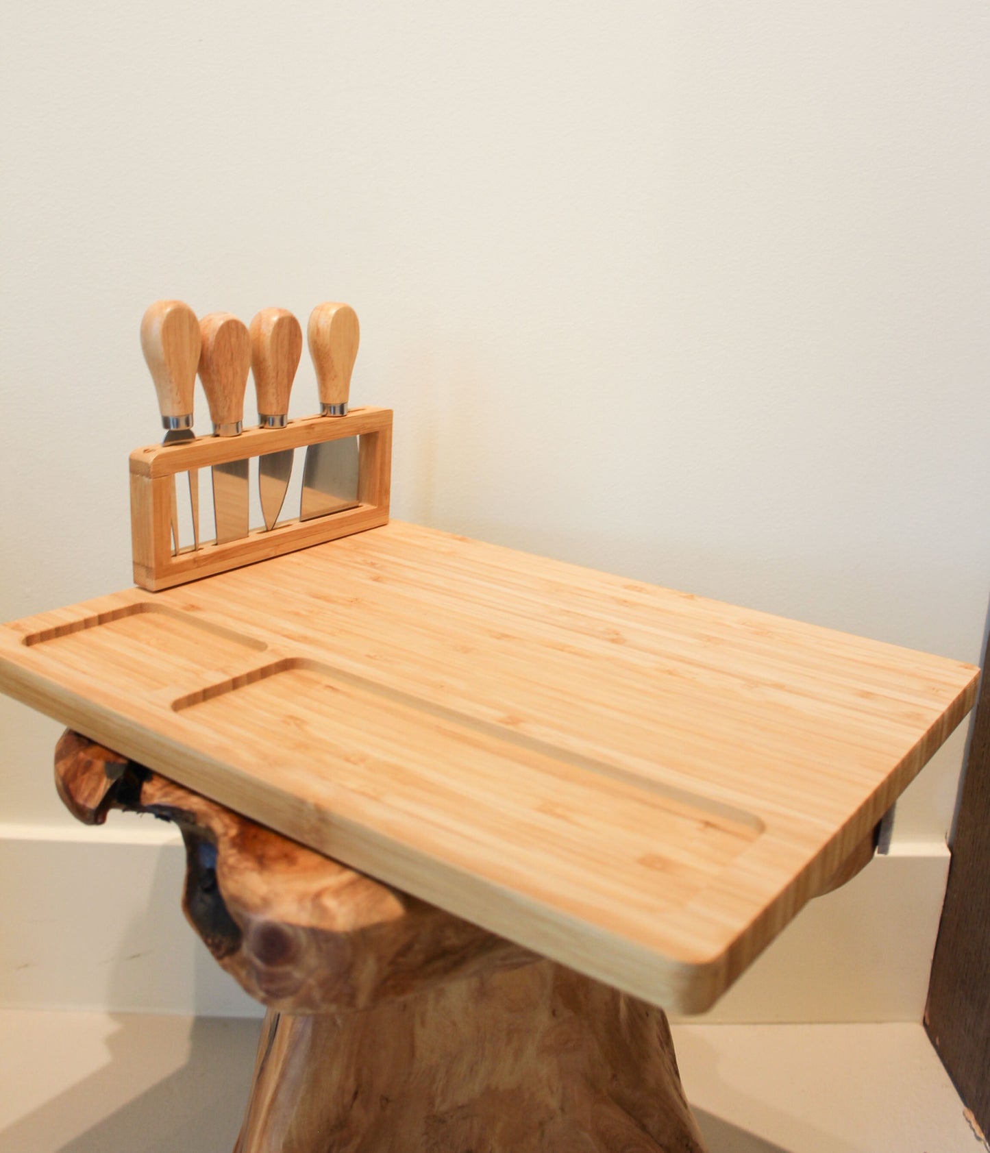 Bamboo Charcuterie Board