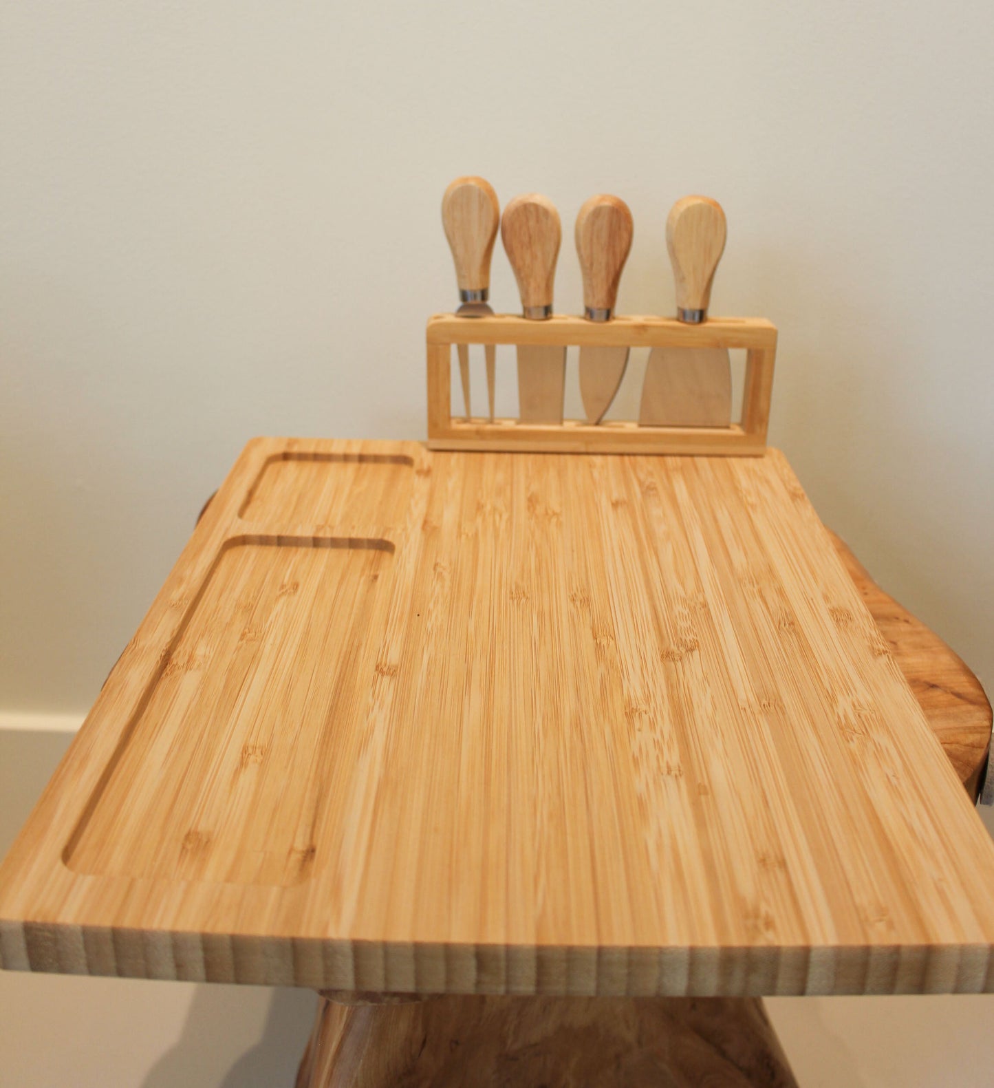 Bamboo Charcuterie Board