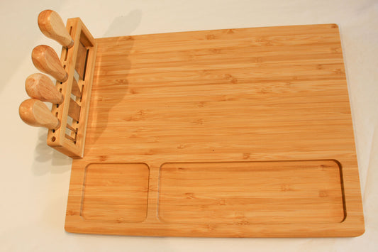 Bamboo Charcuterie Board