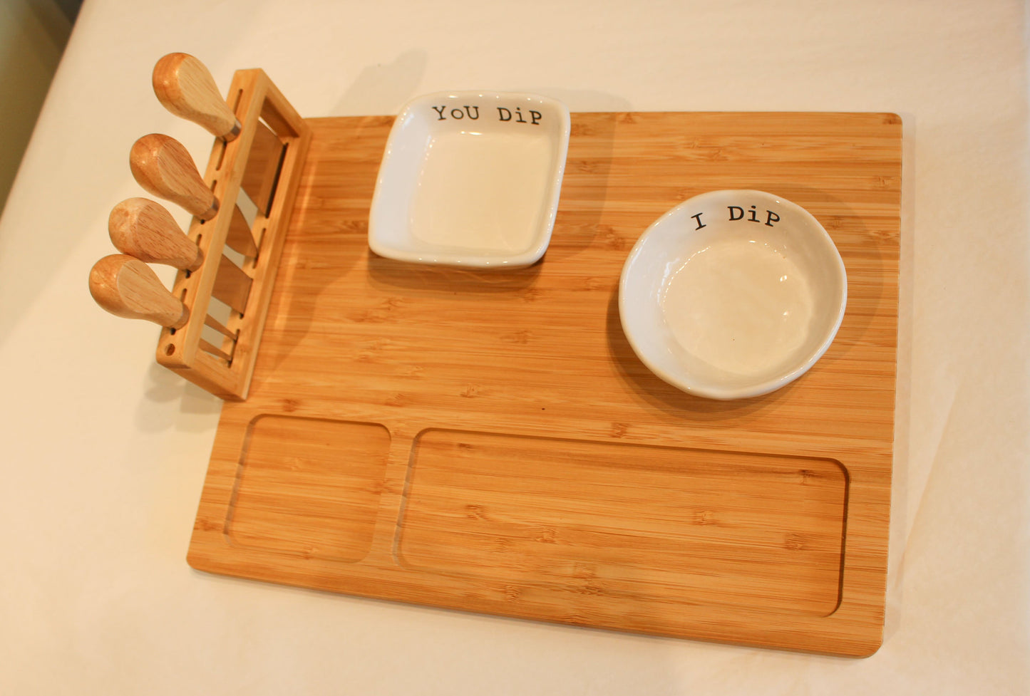 Bamboo Charcuterie Board