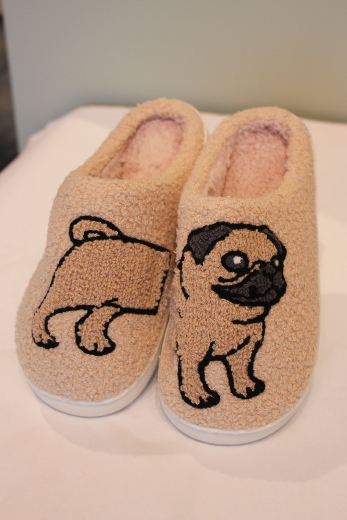 Fuzzy Friends Slippers