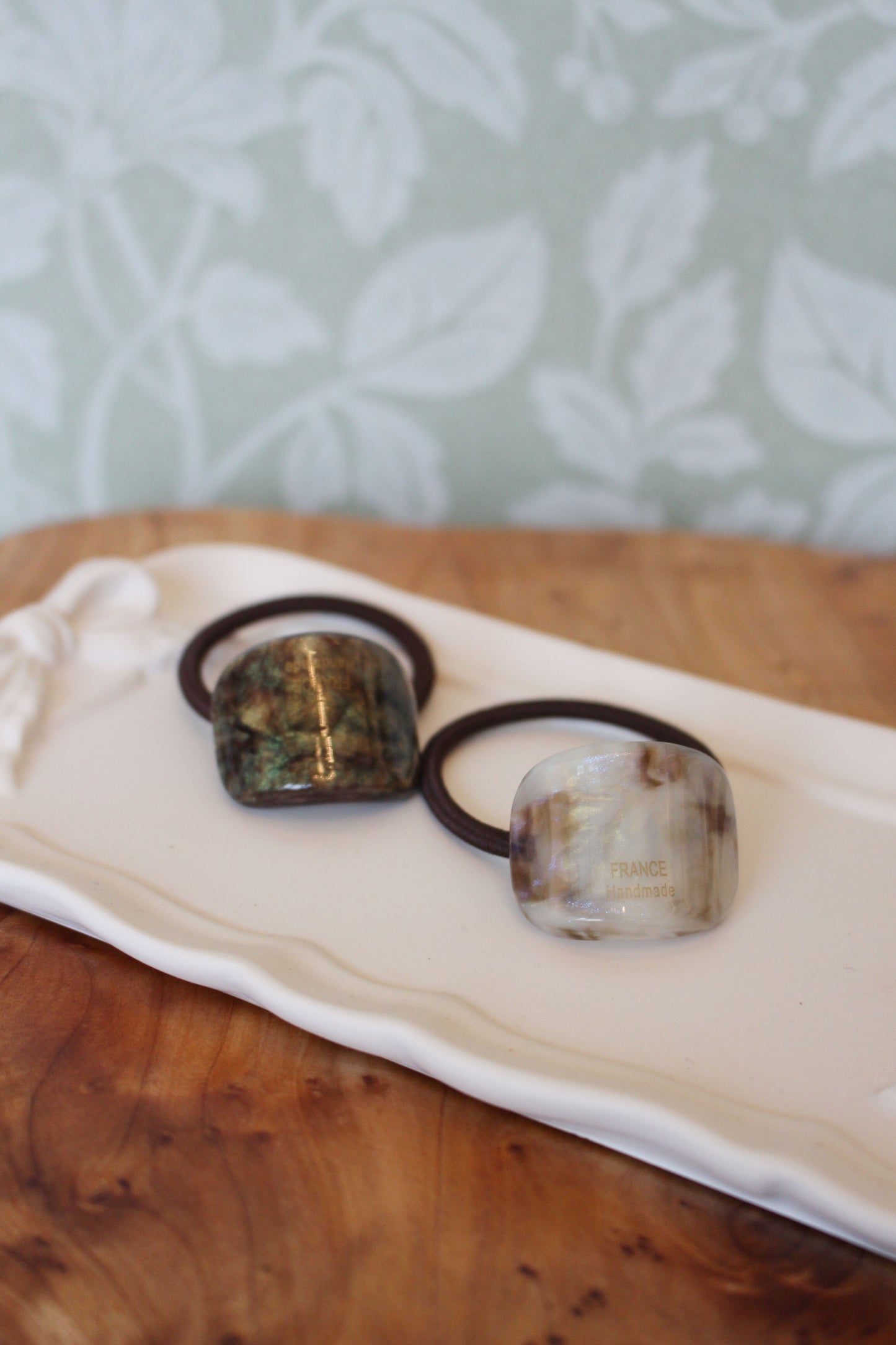 Resin Minimalist Hair Tie