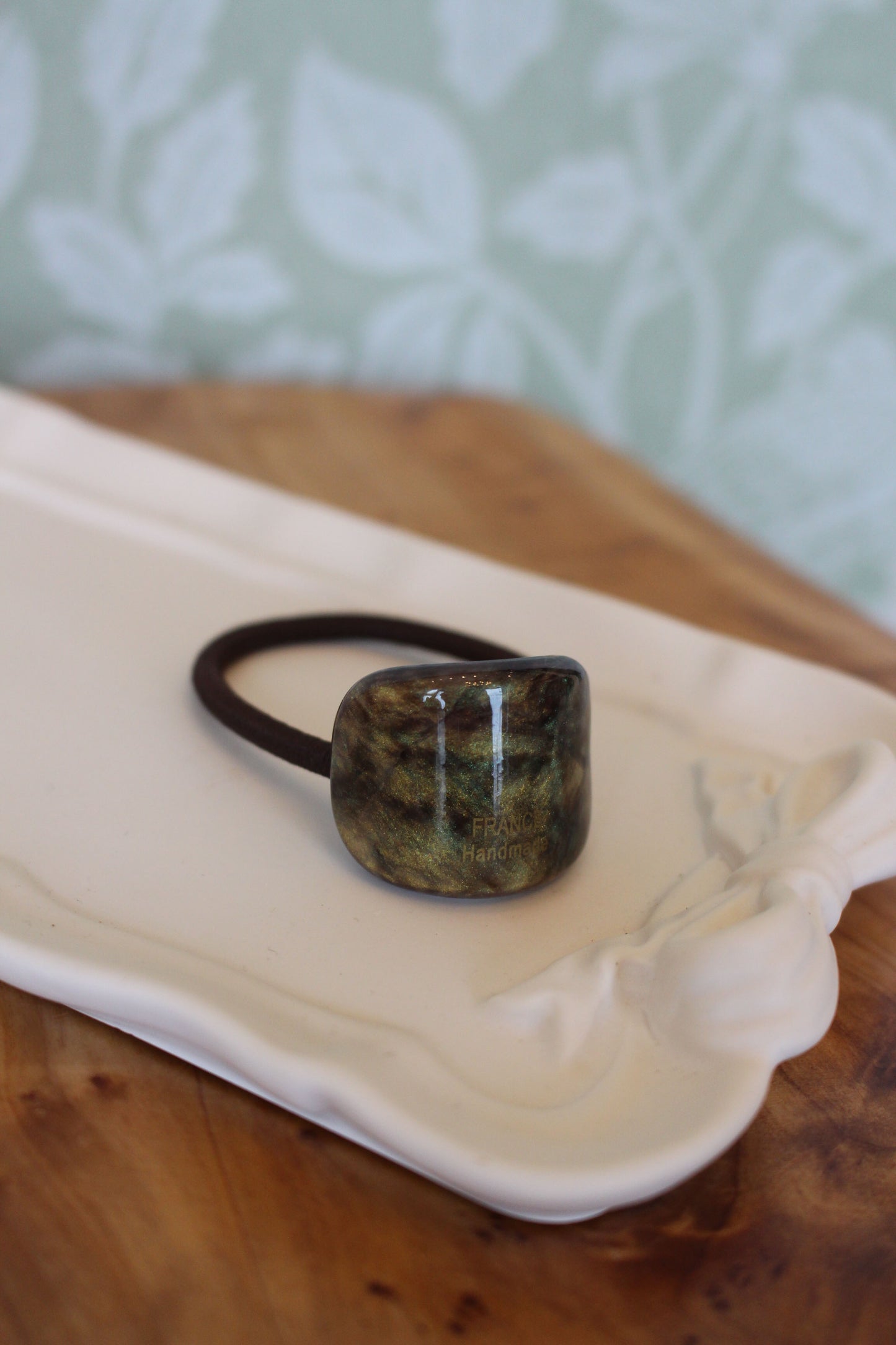 Resin Minimalist Hair Tie