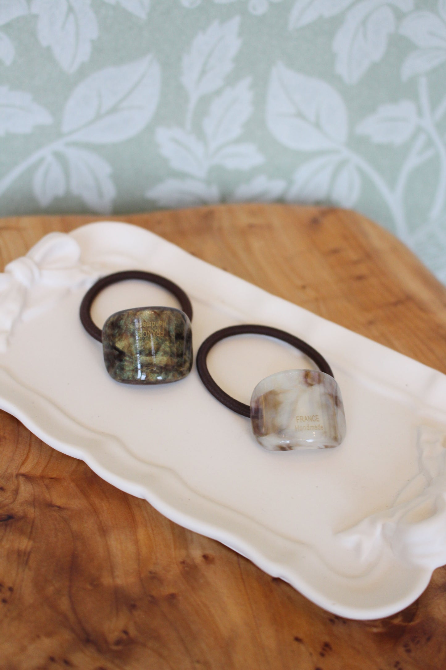 Resin Minimalist Hair Tie