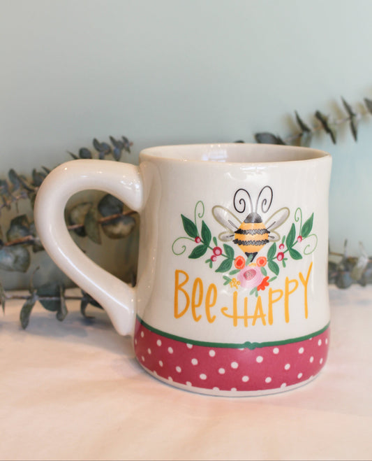 Bee Happy Mug
