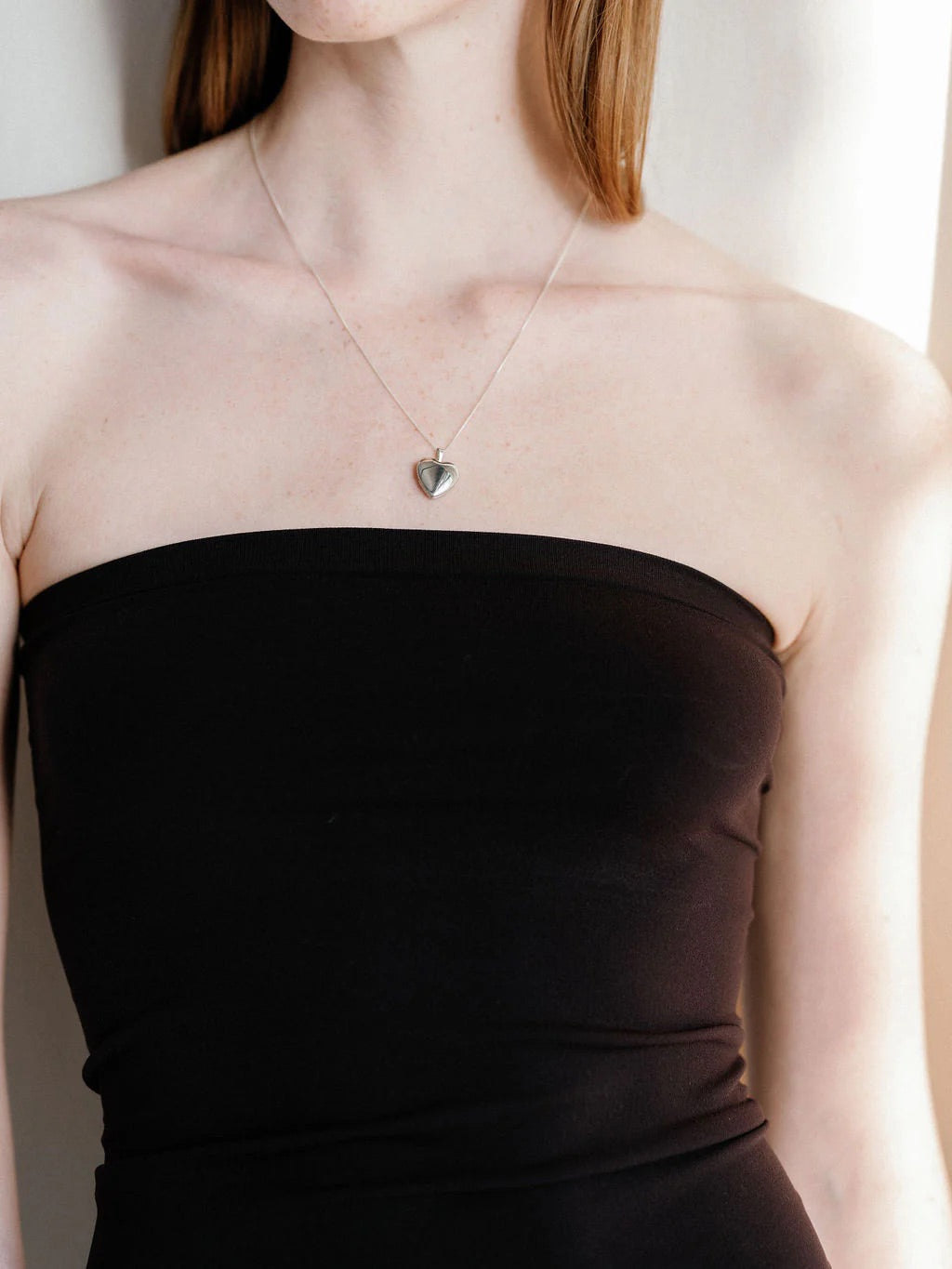 Heart Locket Necklace