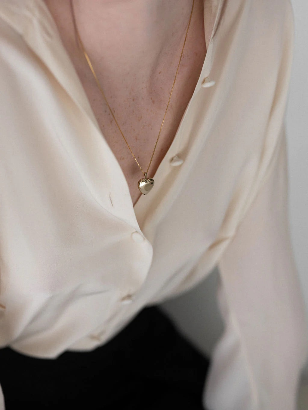 Heart Locket Necklace