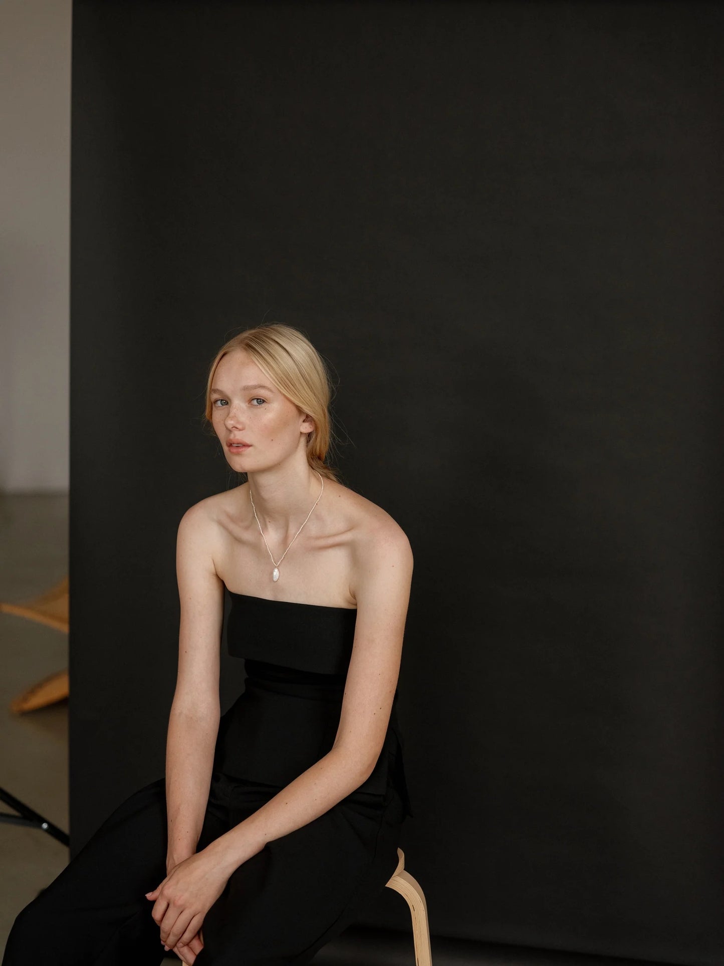 Millen Pearl Necklace