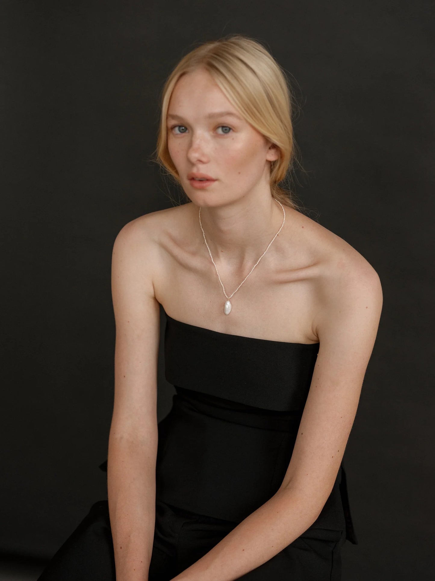 Millen Pearl Necklace